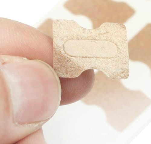 Cerotti per unghie danneggiate e incarnite - NAILPATCH (10 pz + 10 pz GRATIS) photo review