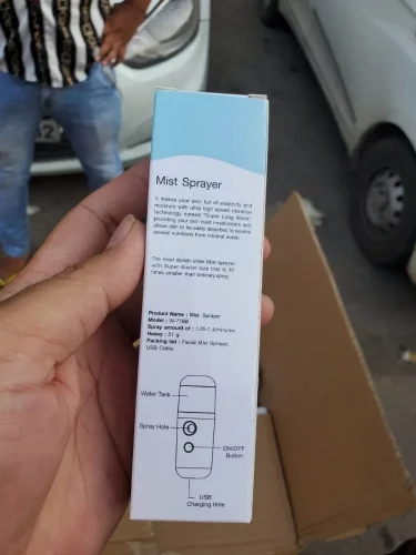 Mini diffusore portatile - FRESHAIR photo review