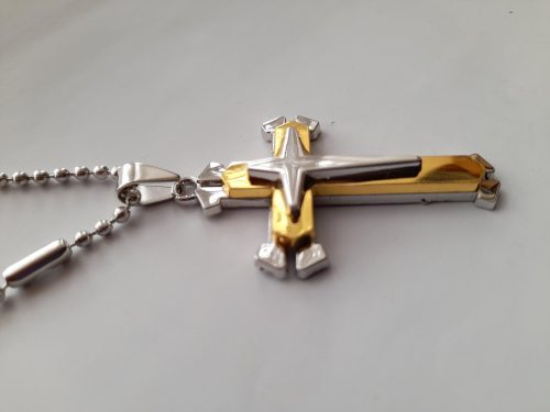 Collana uomo con croce - CROSSBOSS photo review