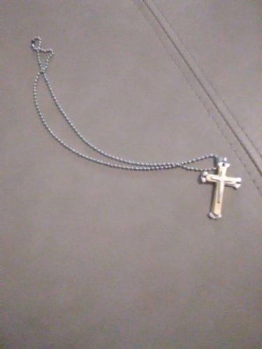 Collana uomo con croce - CROSSBOSS photo review